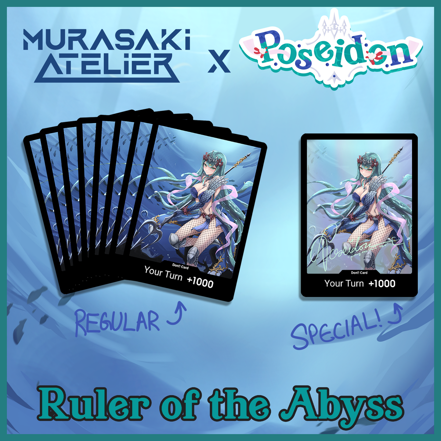 Ruler of the Abyss | TOKENS (PRE-ORDER)