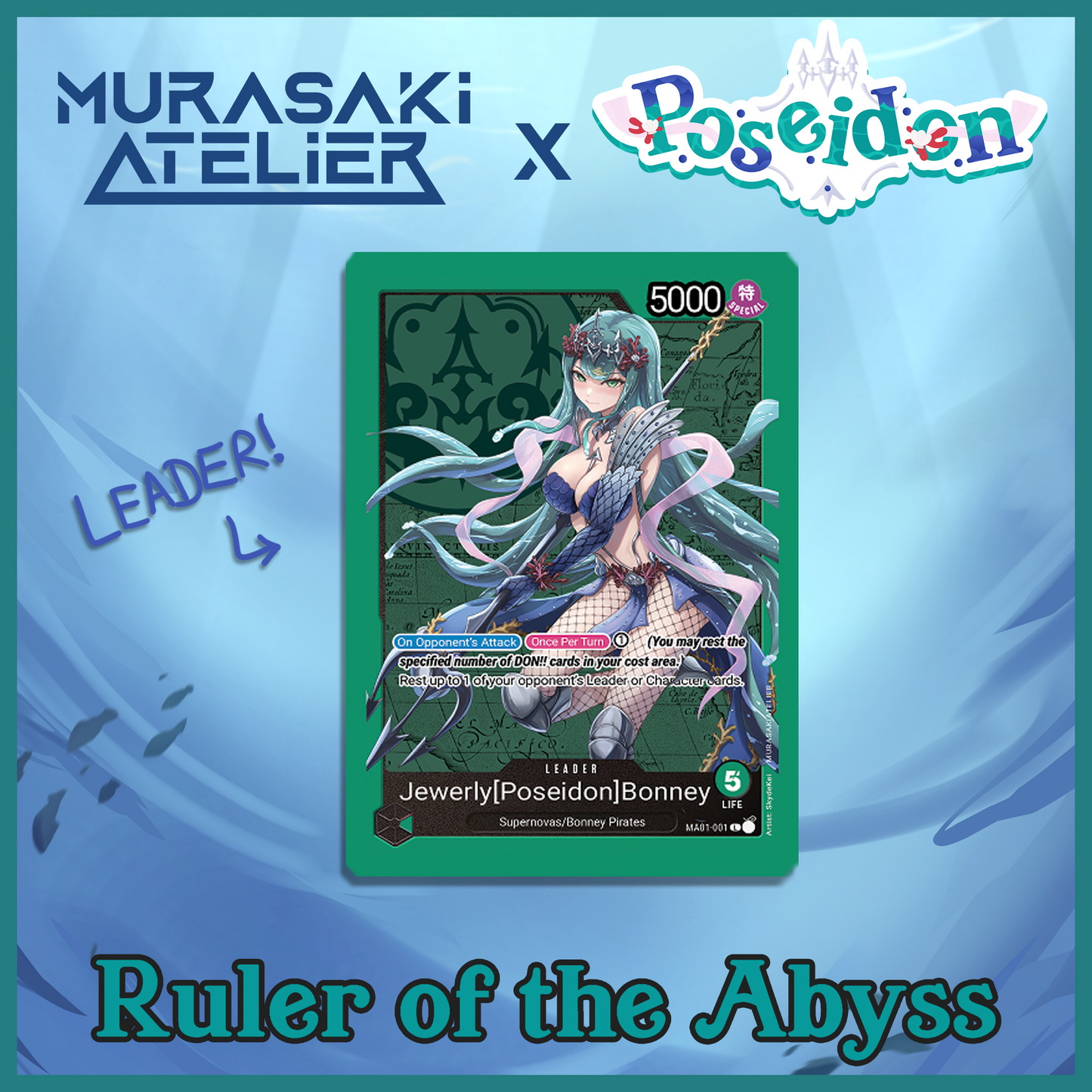 Ruler of the Abyss | TOKENS (PRE-ORDER)