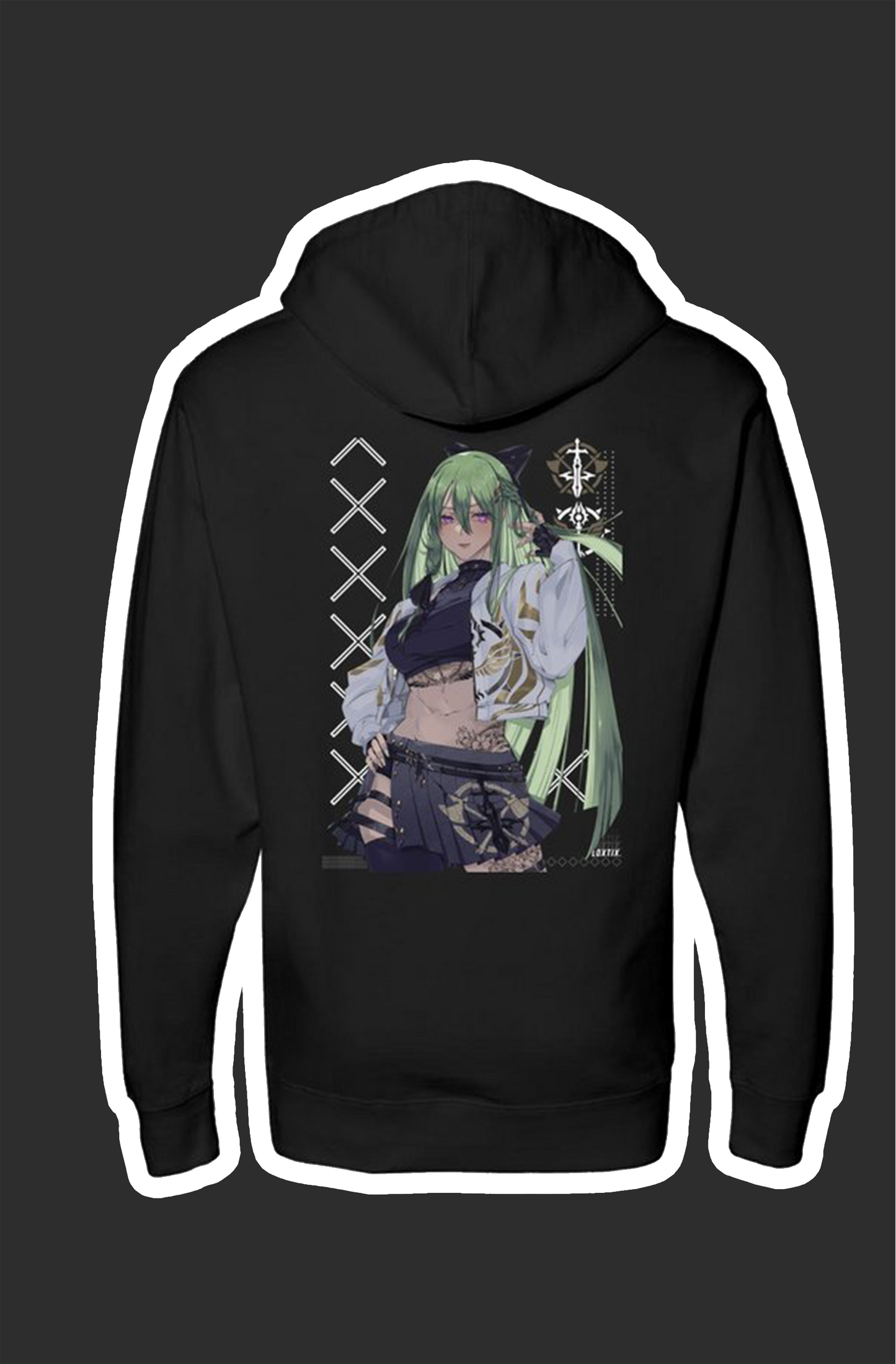King Slayer | EQUIPMENT | Pull Over Hoodie