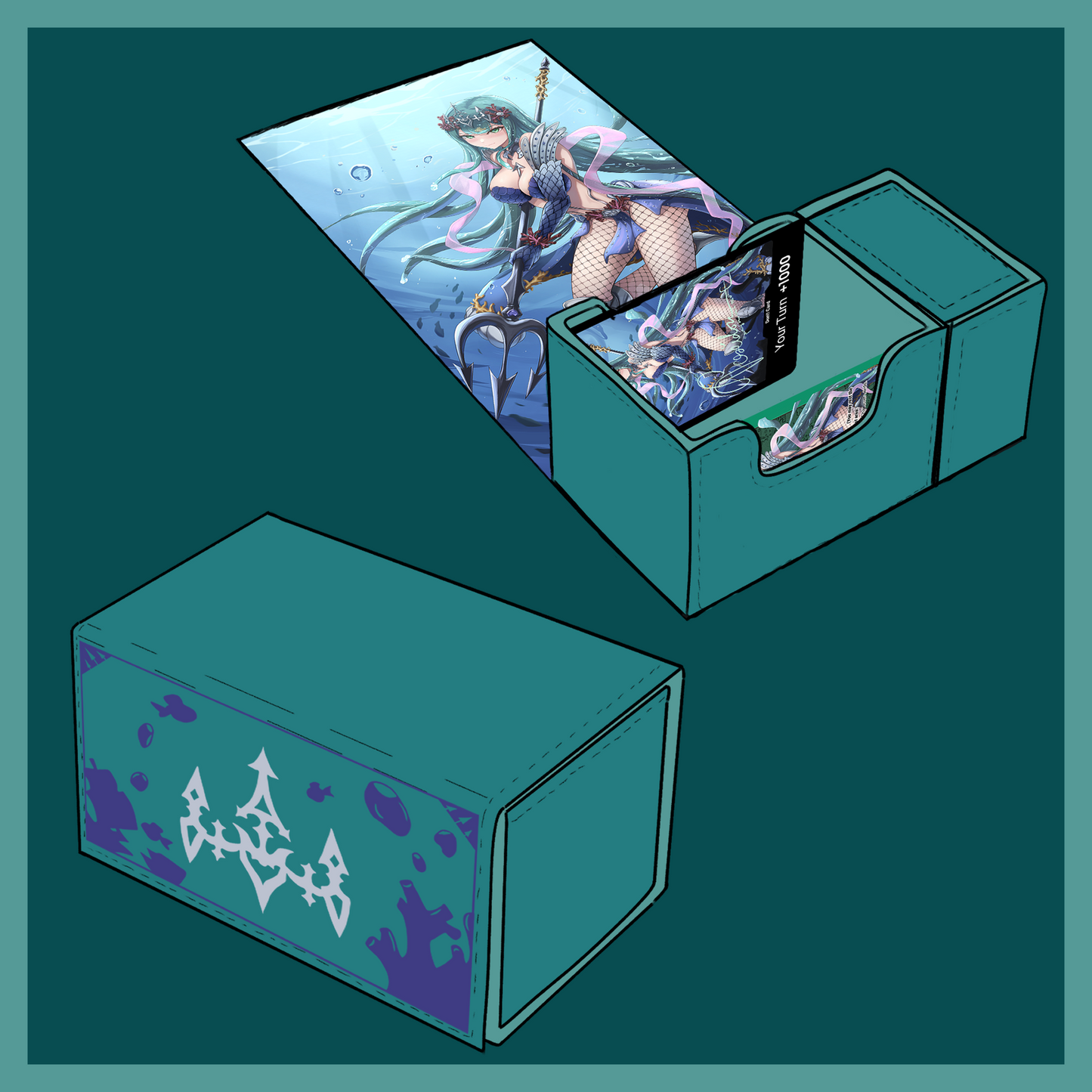 Ruler of the Abyss | OKASHI 100 | Deckbox (PRE-ORDER)