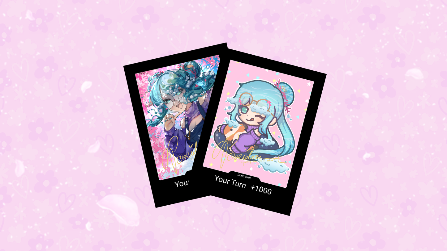 Ocean's Blossom | TOKENS | (PRE-ORDER)