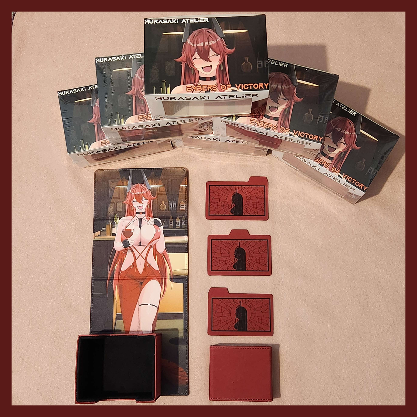 Embers of Victory | OKASHI 100 | Deckbox (IN STOCK)