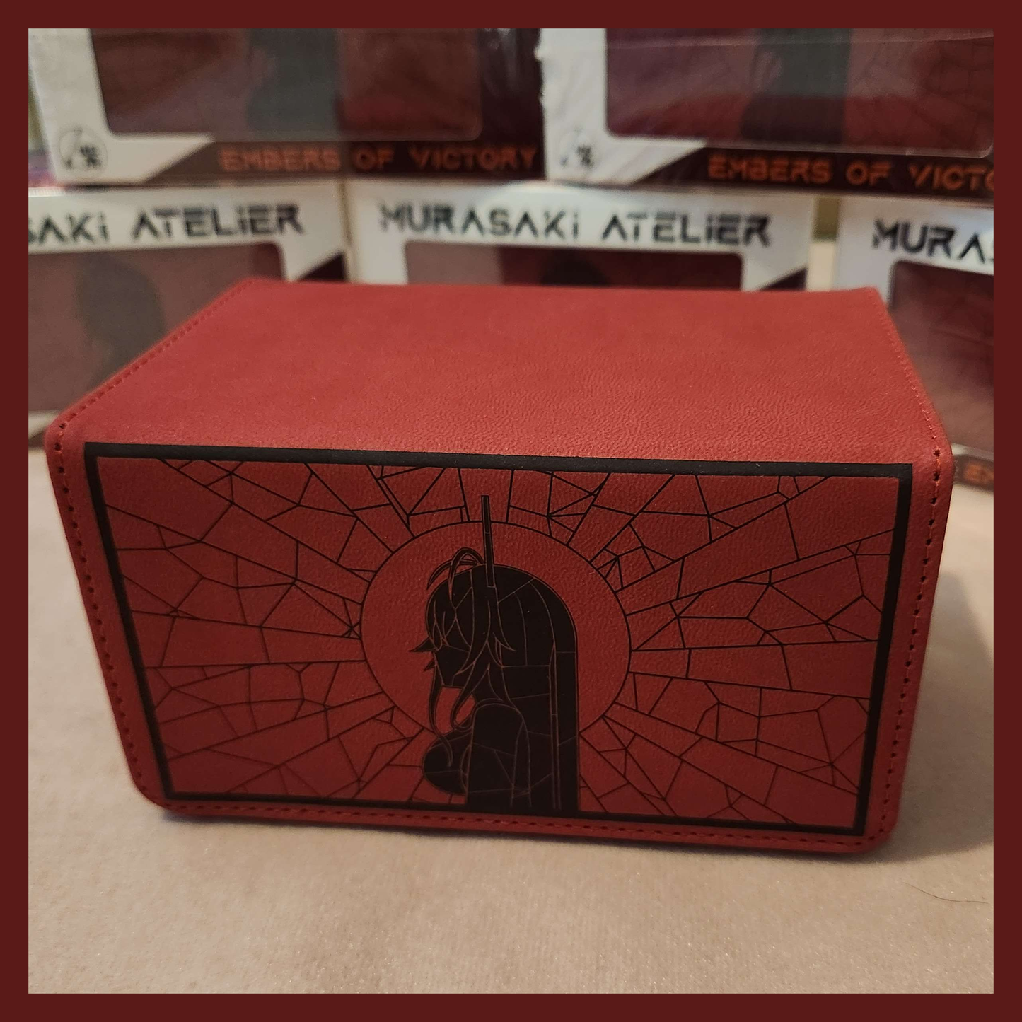 Embers of Victory | OKASHI 100 | Deckbox (IN STOCK)