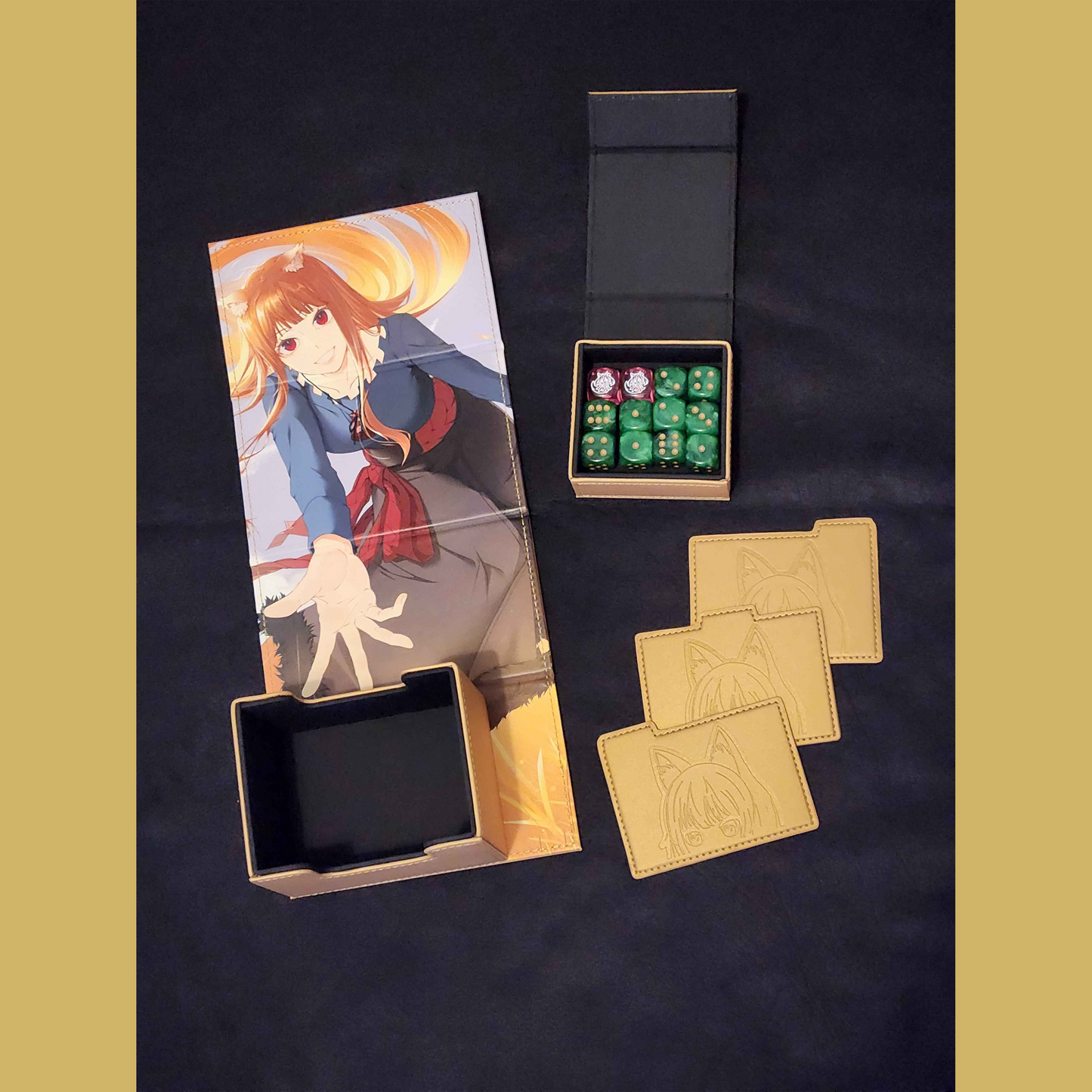 Wise Wolf | OKASHI 100 | Deckbox (IN STOCK)