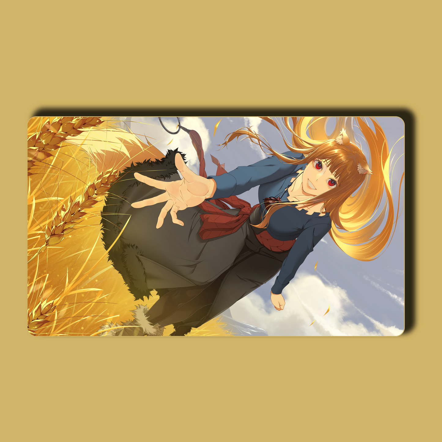 Wise Wolf | SURFACE | Playmat (IN STOCK)