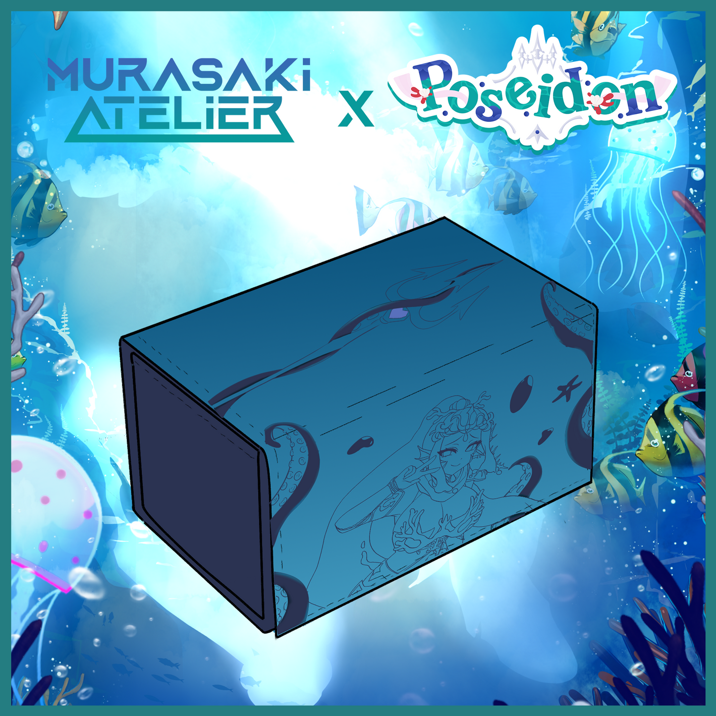 Warden of the Tides | OKASHI 100 | Deckbox (PRE-ORDER)