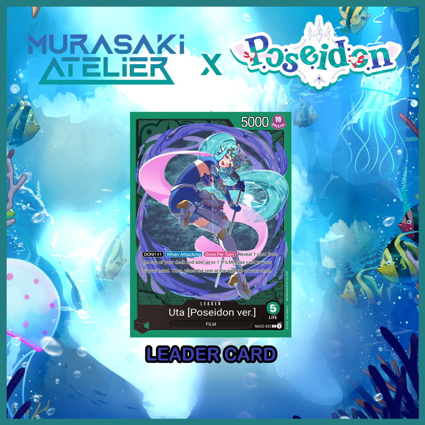 Warden of the Tides | TOKENS (PRE-ORDER)