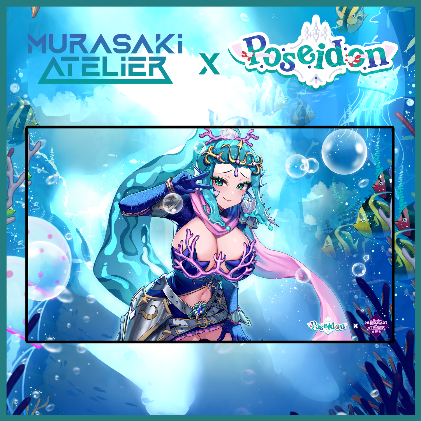 Warden of the Tides | SURFACE | Playmat (PRE-ORDER)