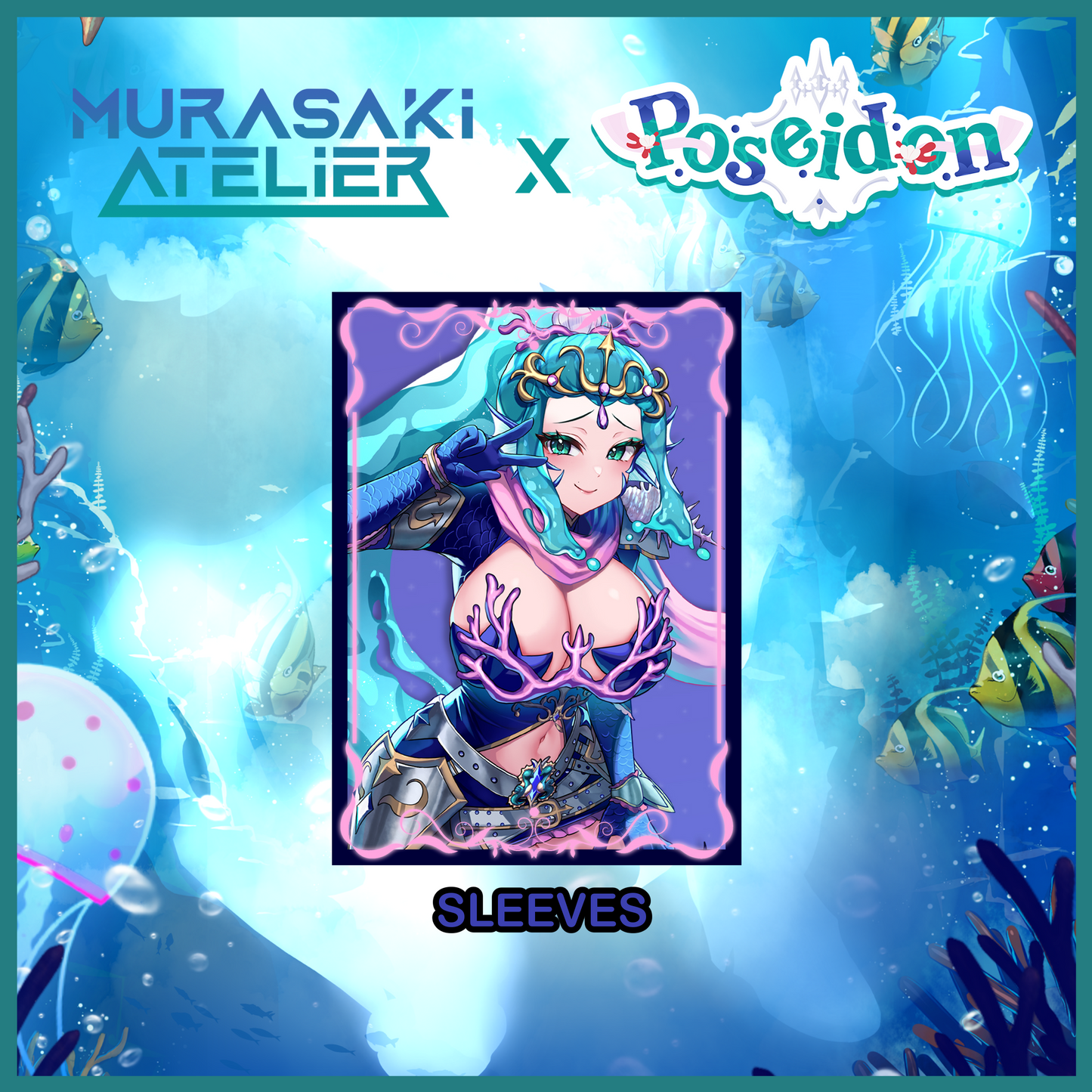 Warden of the Tides | PROTECTION | Sleeves (PRE-ORDER)