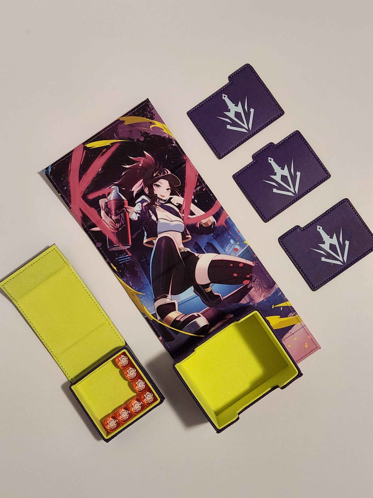 Off The Record | OKASHI 100 | Deckbox