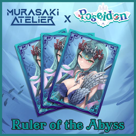 abyss card sleeves Yugioh Amazoness Deck Abyss Universe cards will be protected from dirt Alone In The Abyss Card