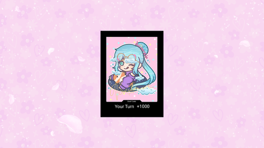 Ocean's Blossom | TOKENS | (PRE-ORDER)