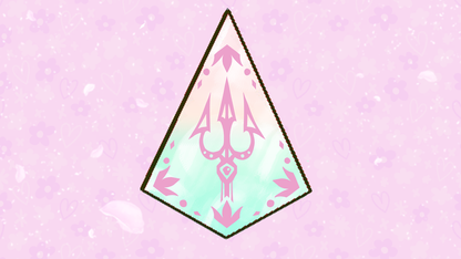 Ocean's Blossom | FORTUNE | Dice Set