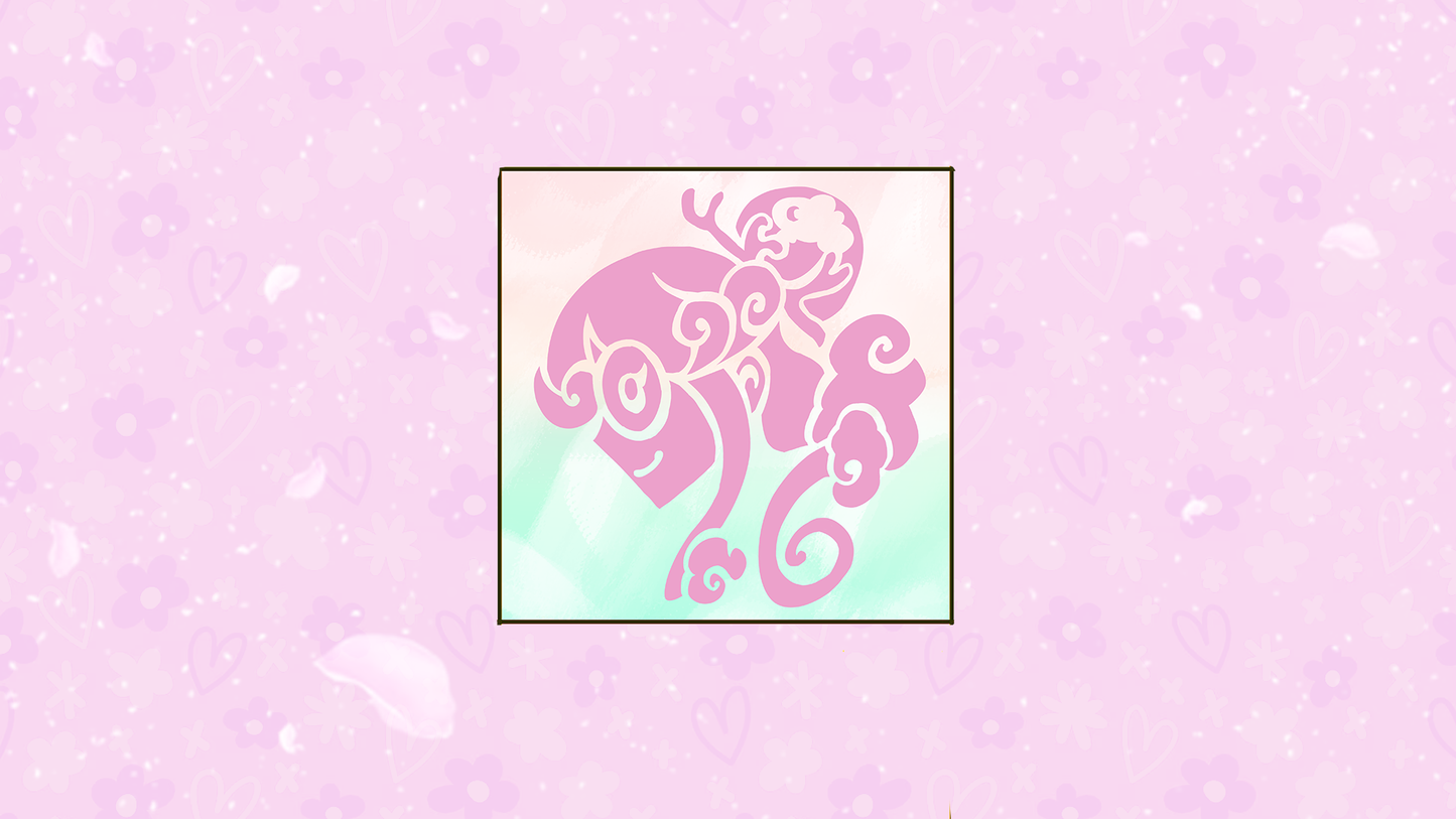 Ocean's Blossom | FORTUNE | Dice Set