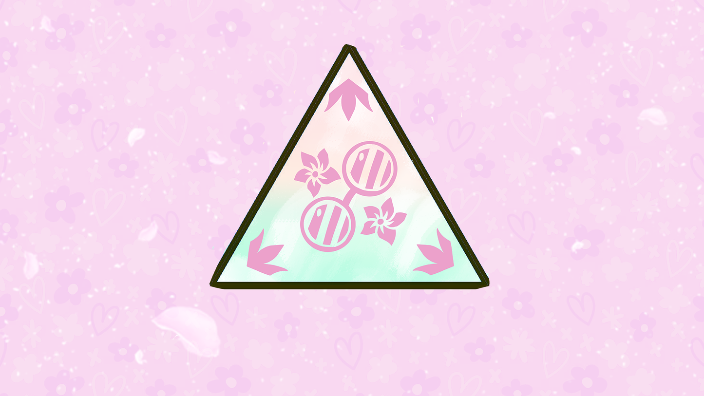 Ocean's Blossom | FORTUNE | Dice Set