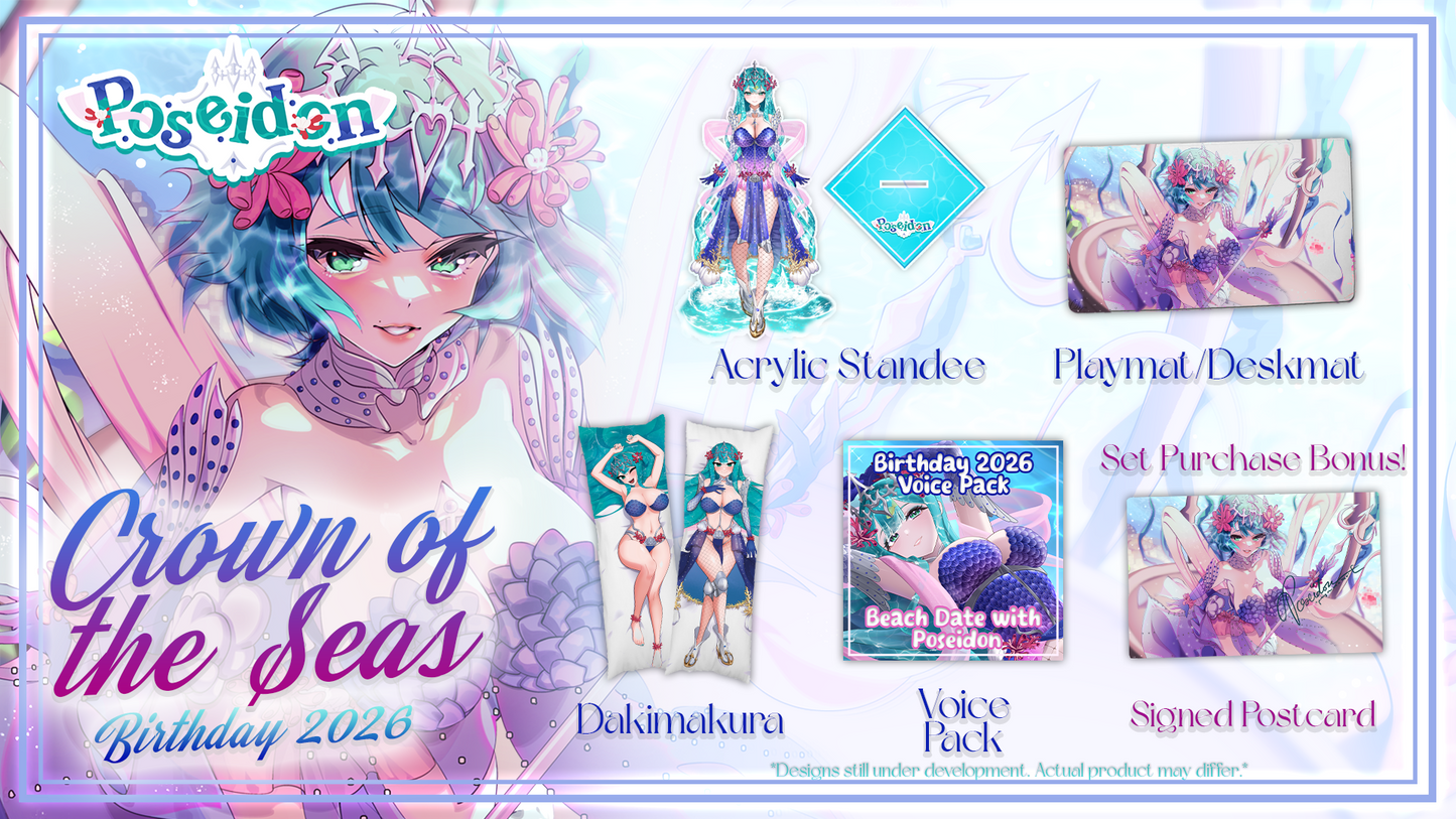 Crown of the Sea | Everything | Pre-Order