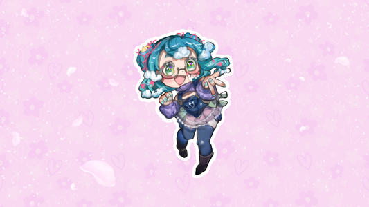 Ocean's Blossom | HANDLE | Keychain