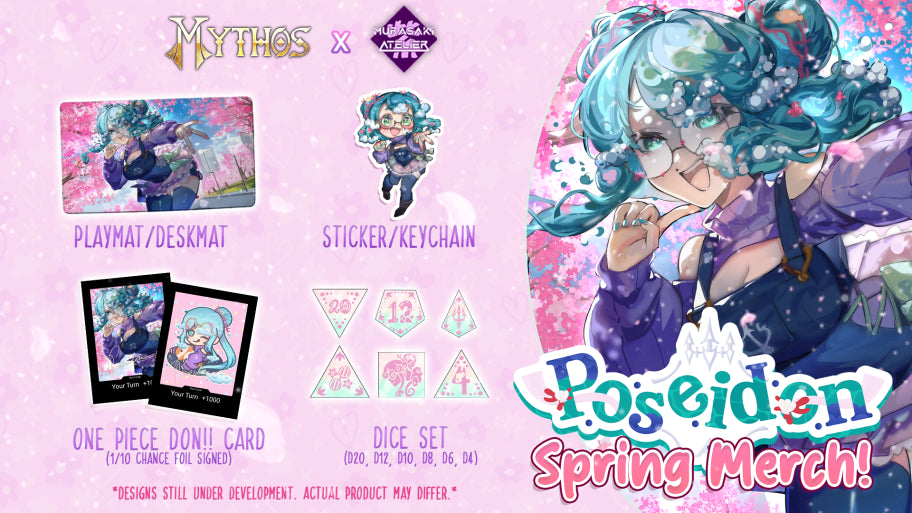 Ocean's Blossom | HORDE | Bundle (PRE-ORDER)