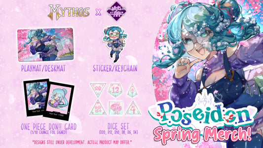 Ocean's Blossom | HORDE | Bundle (PRE-ORDER)