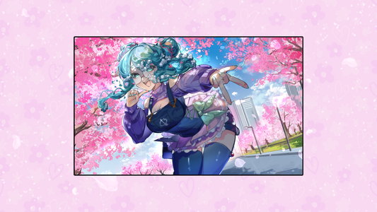 Ocean's Blossom | SURFACE | Playmat (PRE-ORDER)