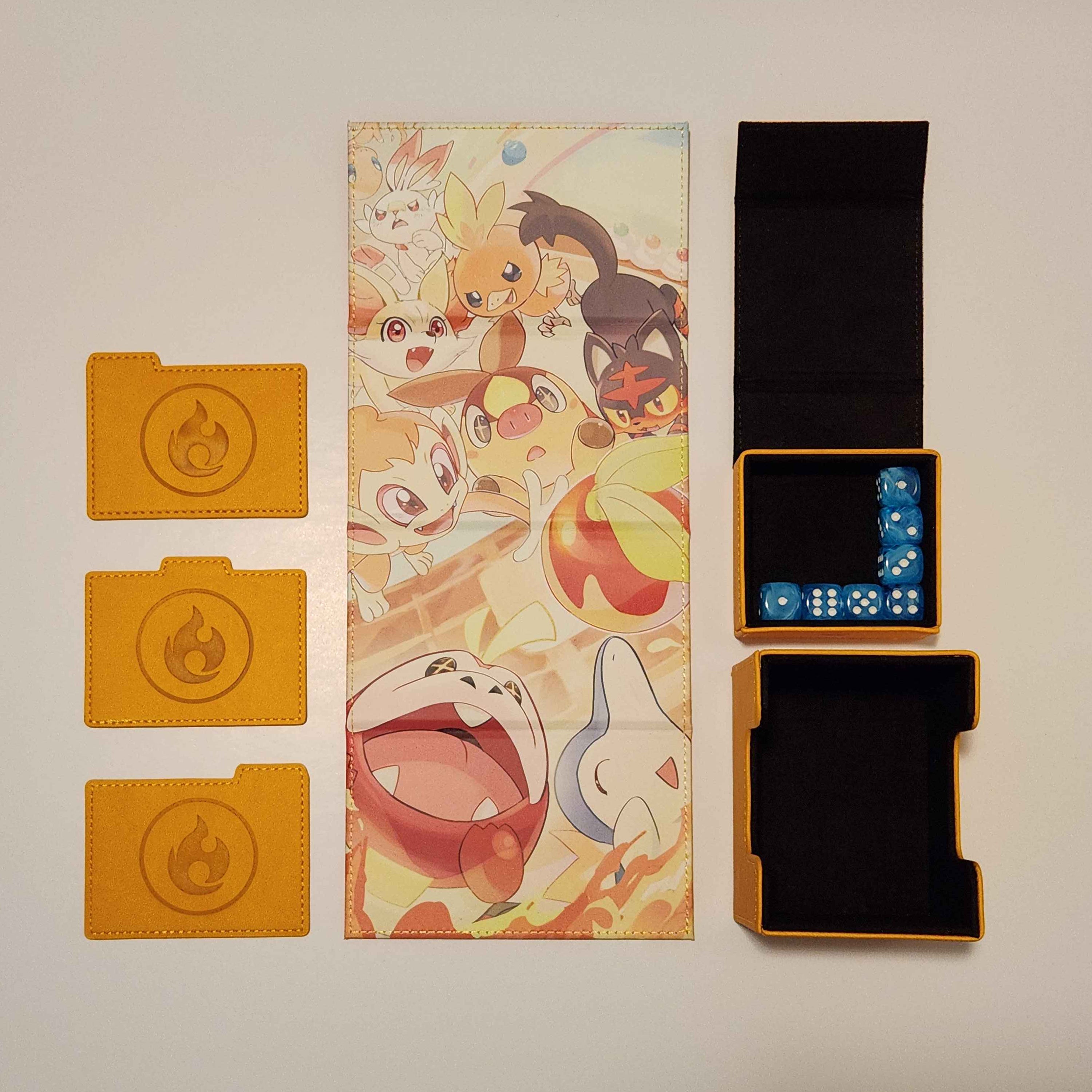 Burning Beginnings | OKASHI 100 | Deckbox (IN STOCK) – Murasaki