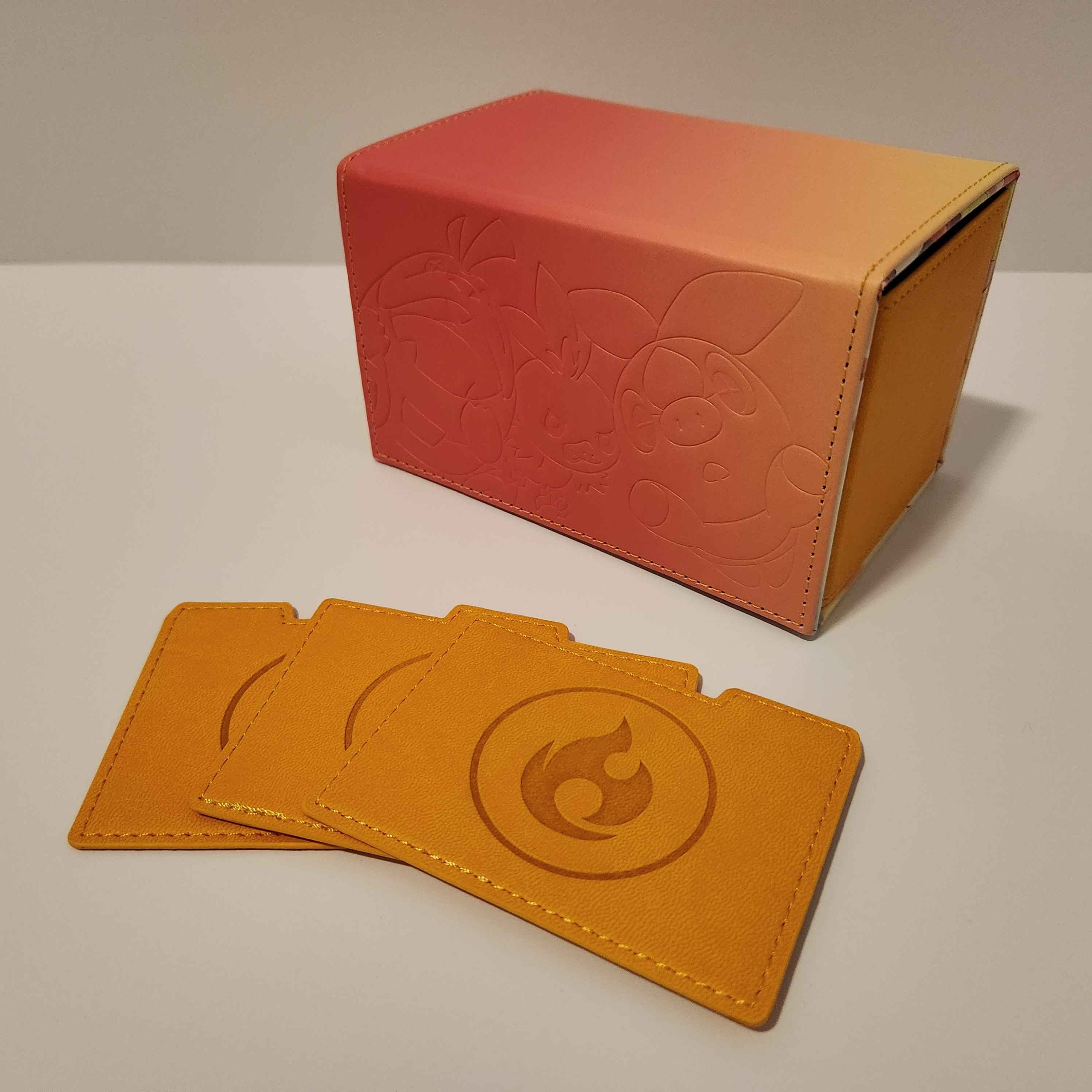 Burning Beginnings | OKASHI 100 | Deckbox (IN STOCK) – Murasaki