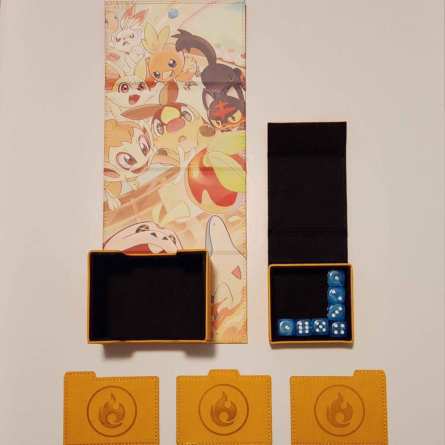 Burning Beginnings | OKASHI 100 | Deckbox (IN STOCK)