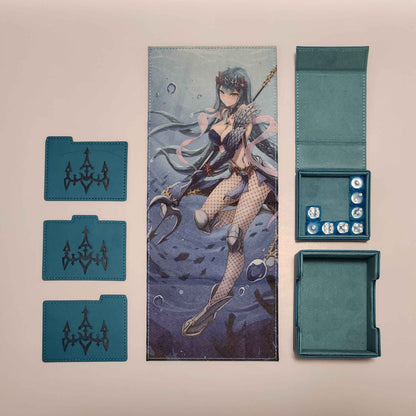 Ruler of the Abyss | OKASHI 100 | Deckbox (IN STOCK)