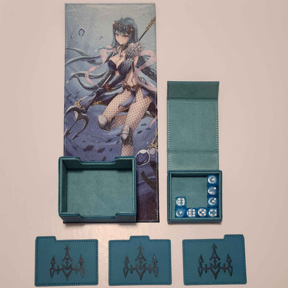 Ruler of the Abyss | OKASHI 100 | Deckbox (IN STOCK)