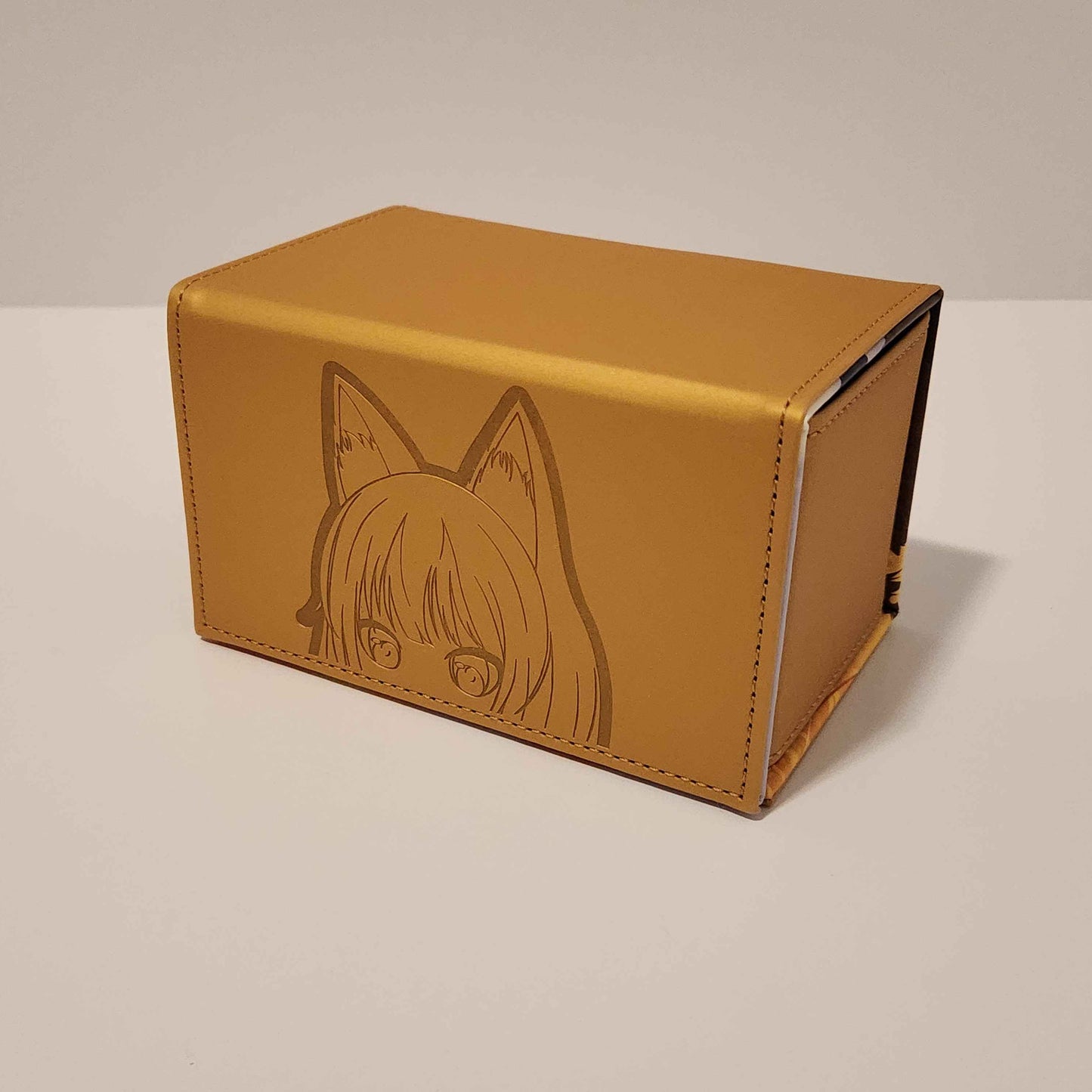 Wise Wolf | OKASHI 100 | Deckbox