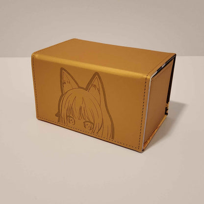 Wise Wolf | OKASHI 100 | Deckbox