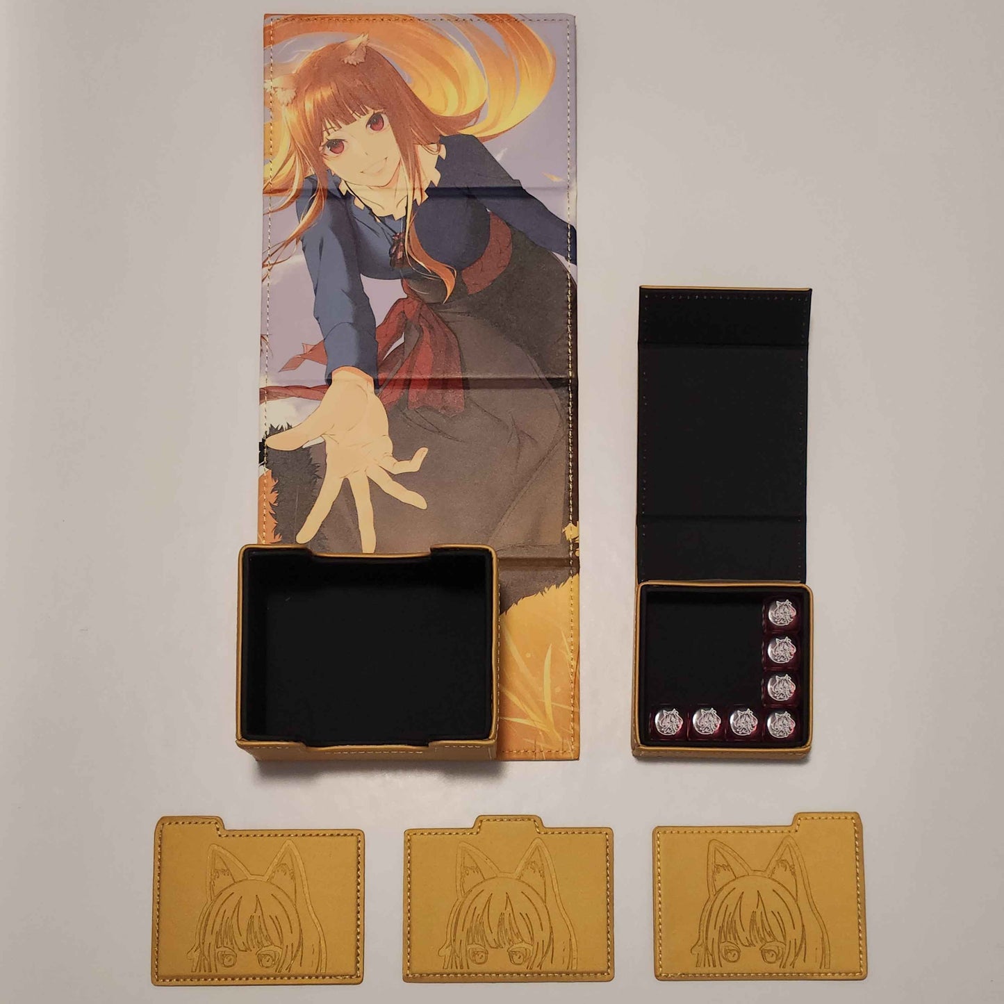 Wise Wolf | OKASHI 100 | Deckbox