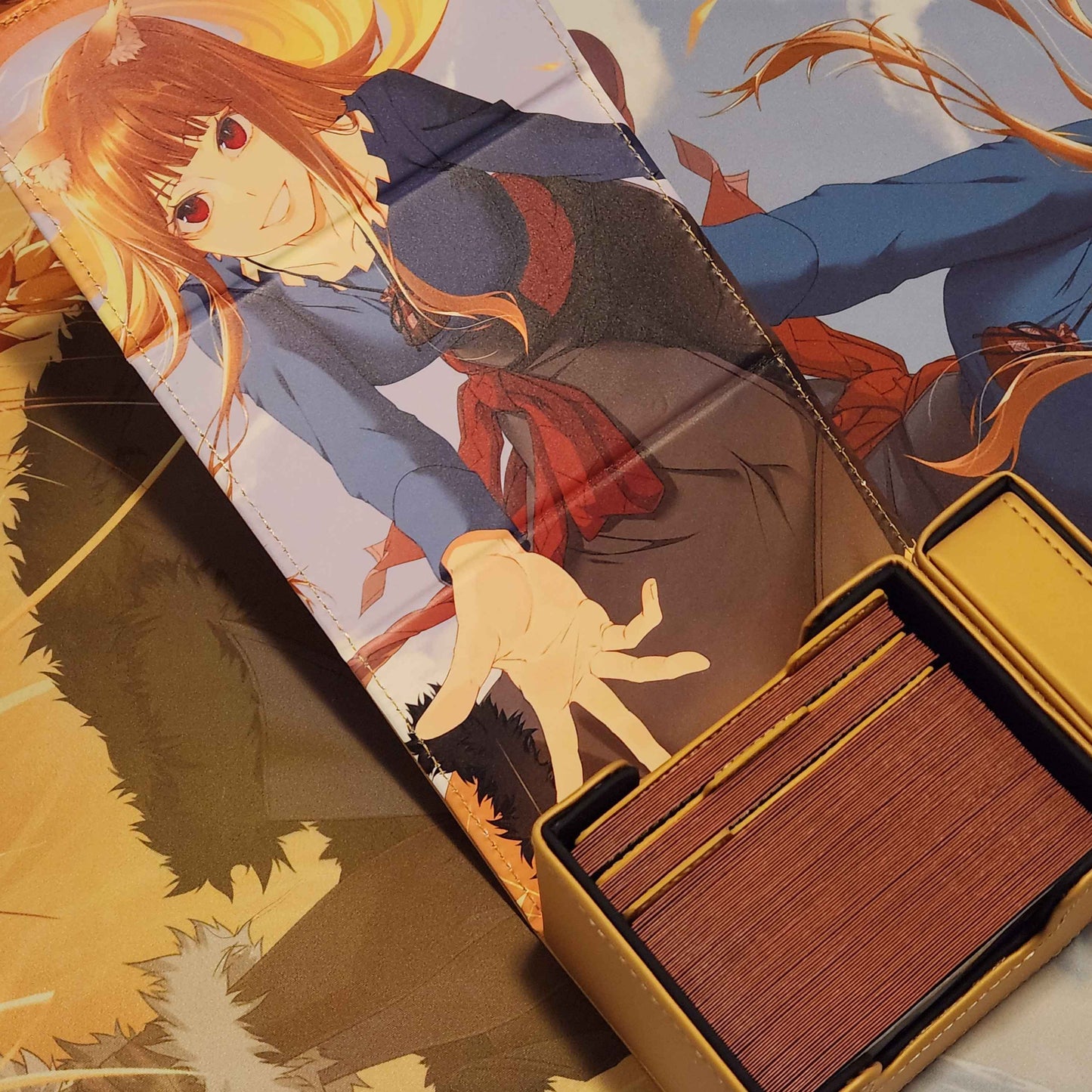 Wise Wolf | OKASHI 100 | Deckbox