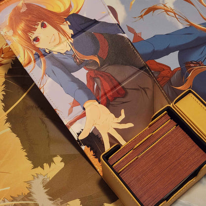 Wise Wolf | OKASHI 100 | Deckbox
