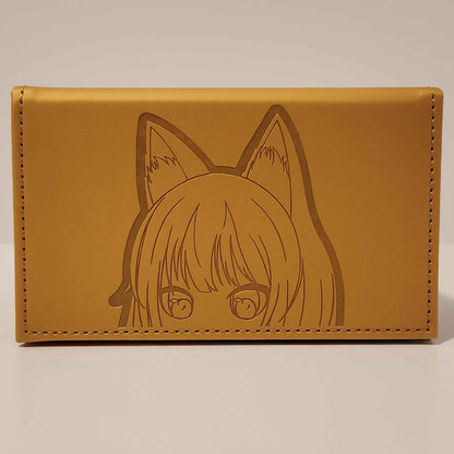 Wise Wolf | OKASHI 100 | Deckbox