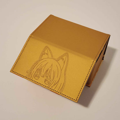 Wise Wolf | OKASHI 100 | Deckbox