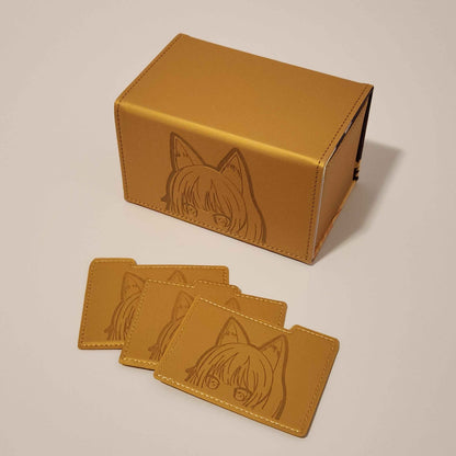Wise Wolf | OKASHI 100 | Deckbox