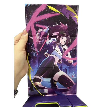 Off The Record | OKASHI 100 | Deckbox (PRE-ORDER)