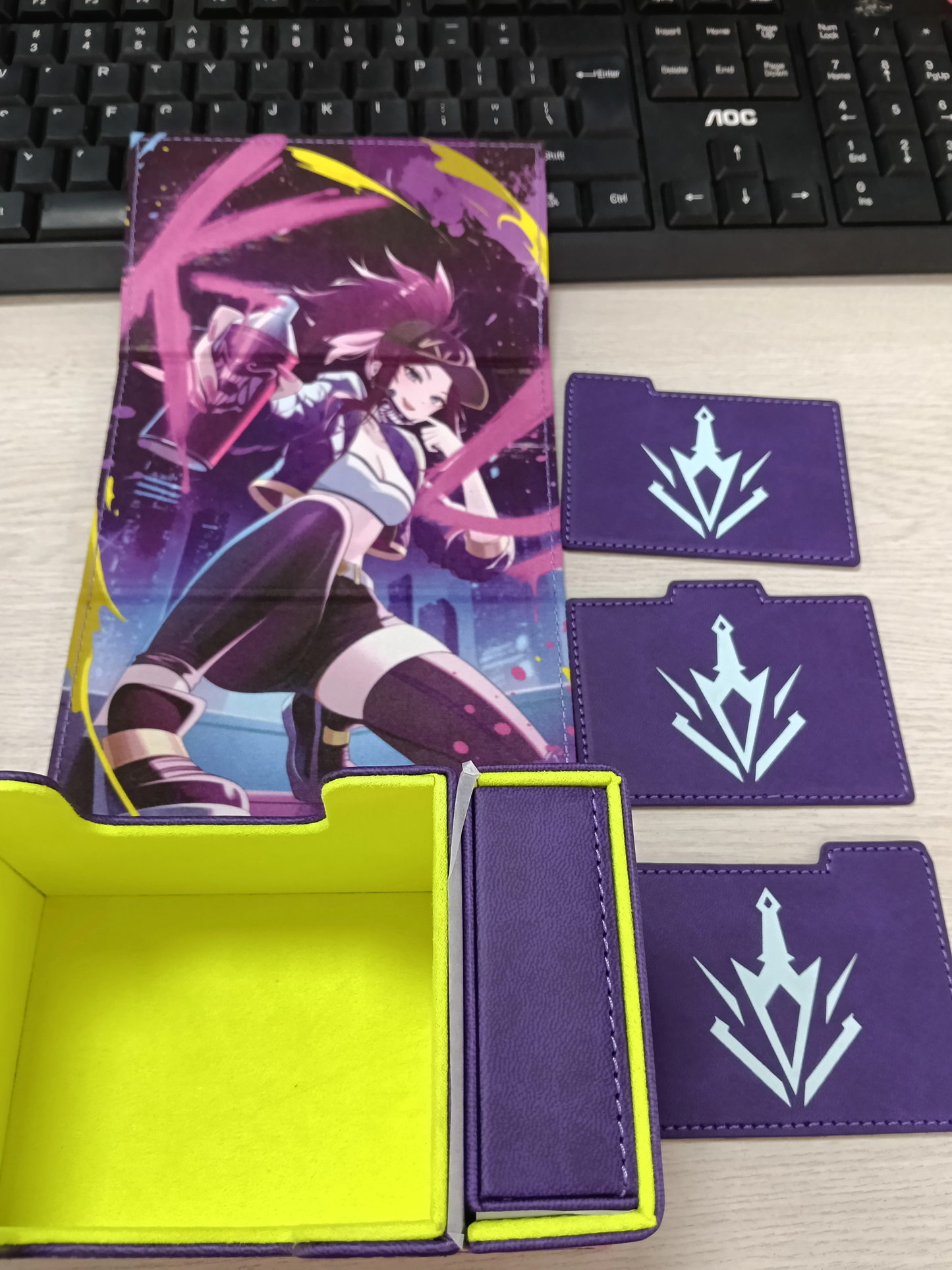 Off The Record | OKASHI 100 | Deckbox (PRE-ORDER)