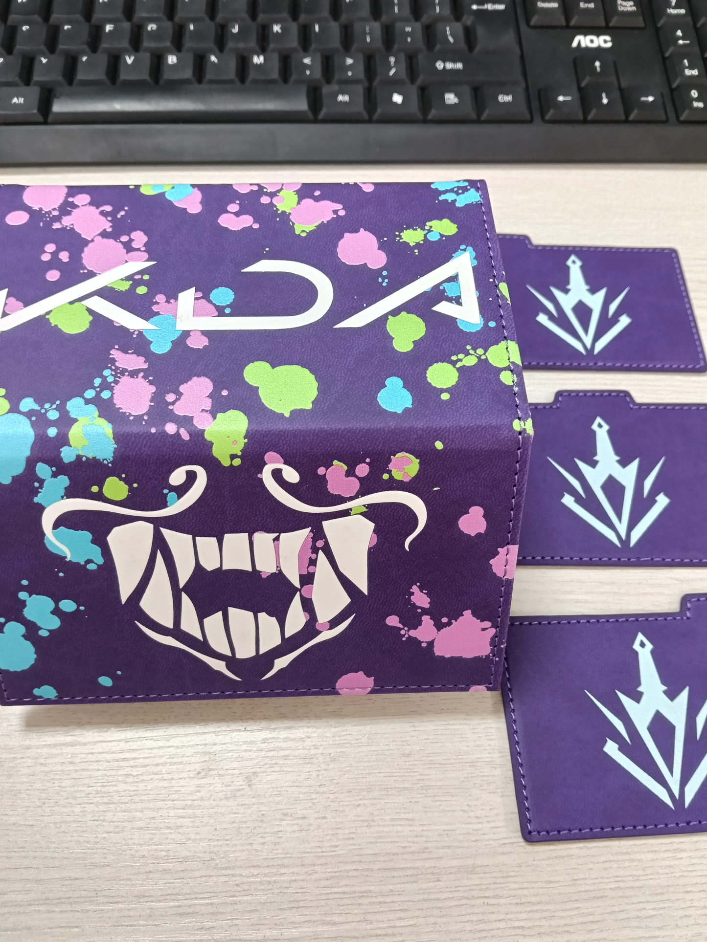 Off The Record | OKASHI 100 | Deckbox (PRE-ORDER)