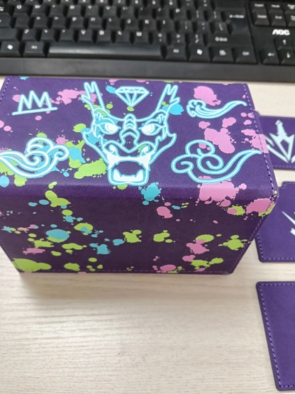 Off The Record | OKASHI 100 | Deckbox (PRE-ORDER)