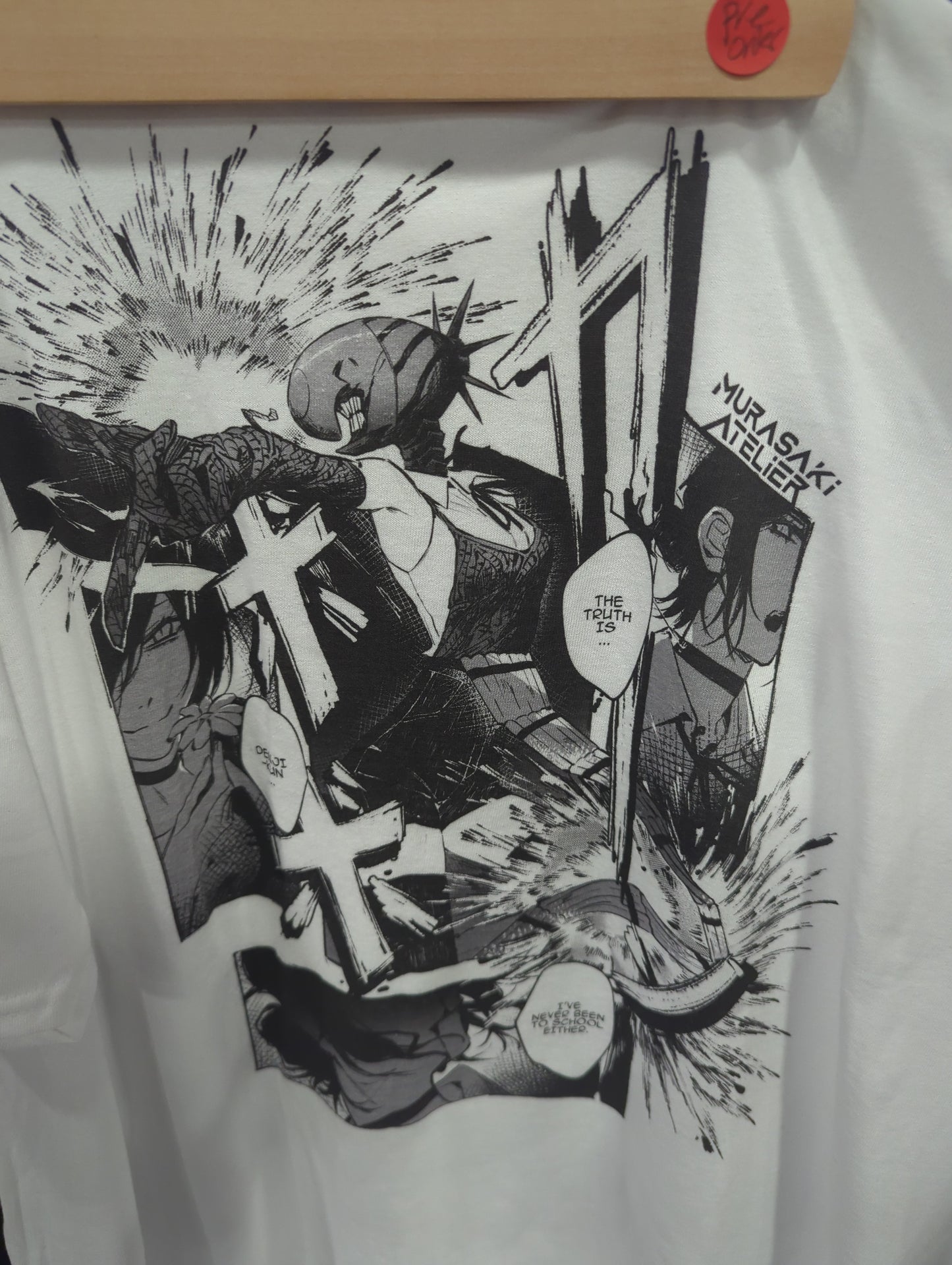 Bomber Girl | EQUIPMENT | Reze T-Shirt (Pre-Order)
